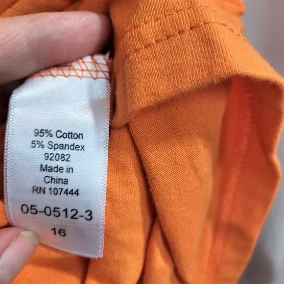 Jessica London Brunt Orange Midi Dress Size 16 - Picture 6 of 7